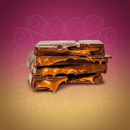 Salted Caramel in Milk Chocolate (400g) - 5 X 80g