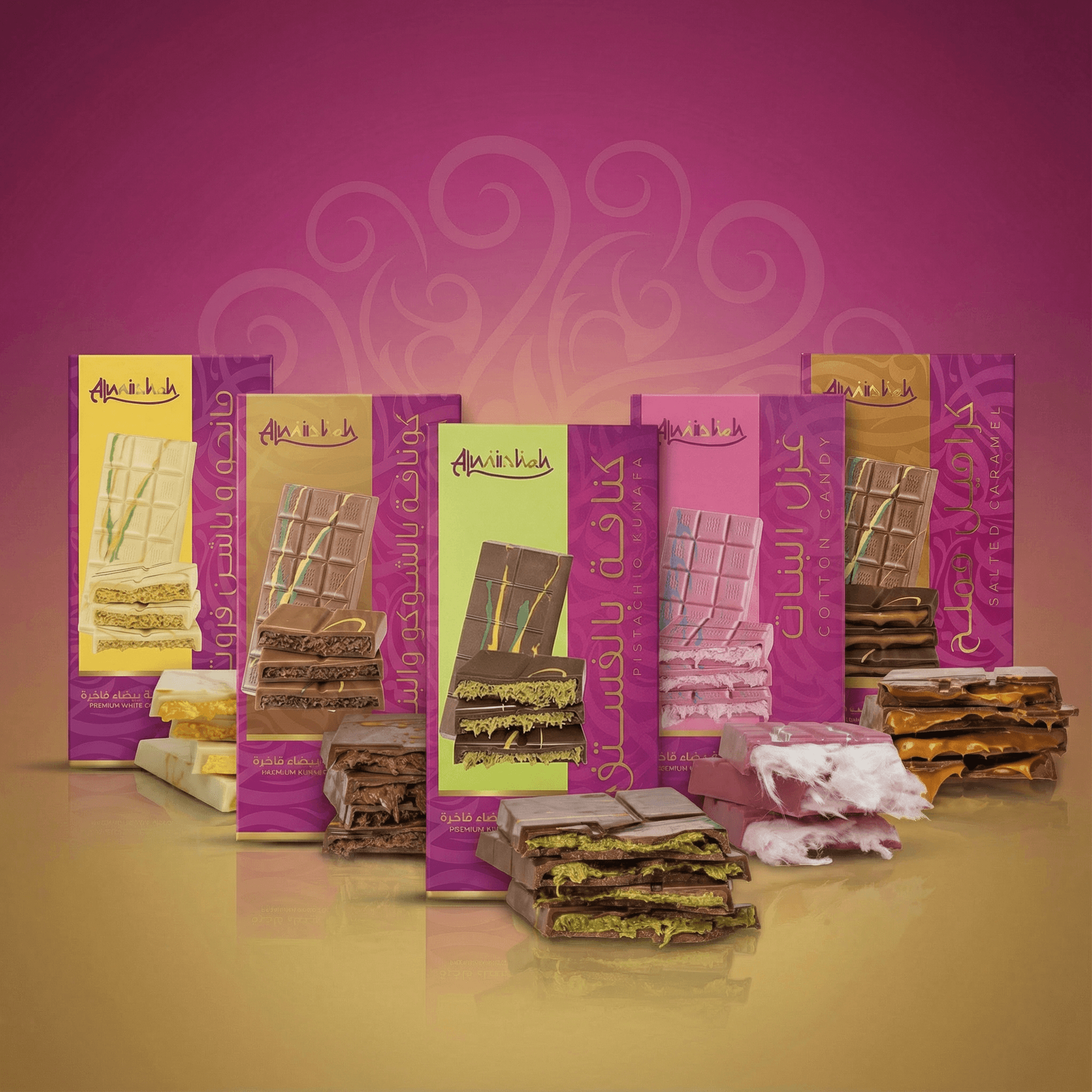 Al Minhah Grand Medley All In One 400g | Premium 5 x 80g Pack