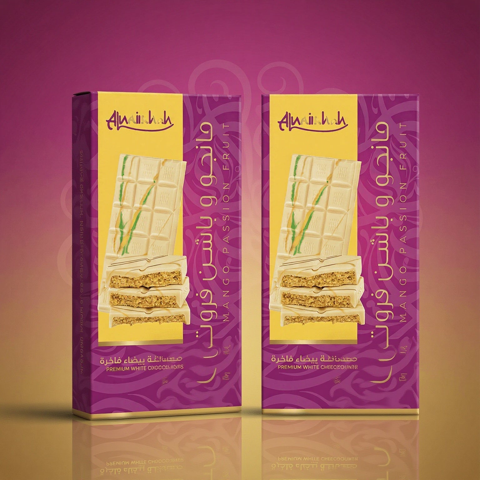 Mango Passion White Chocolate (160g) - 2 X 80g