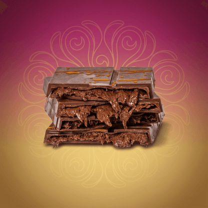 Choco Hazelnut Kunafa in Milk Chocolate (400g) - 5 X 80g